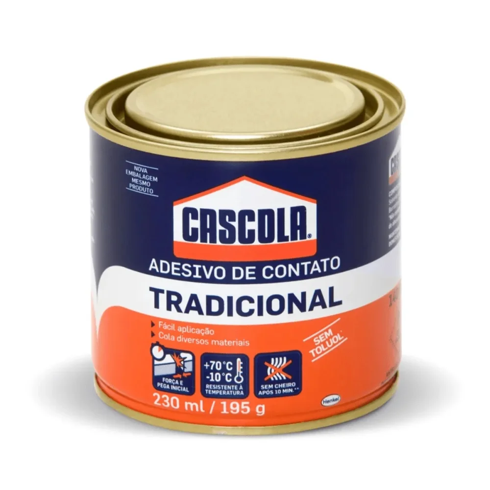 ADESIVO DE CONTATO CASCOLA, 195G - HENKEL