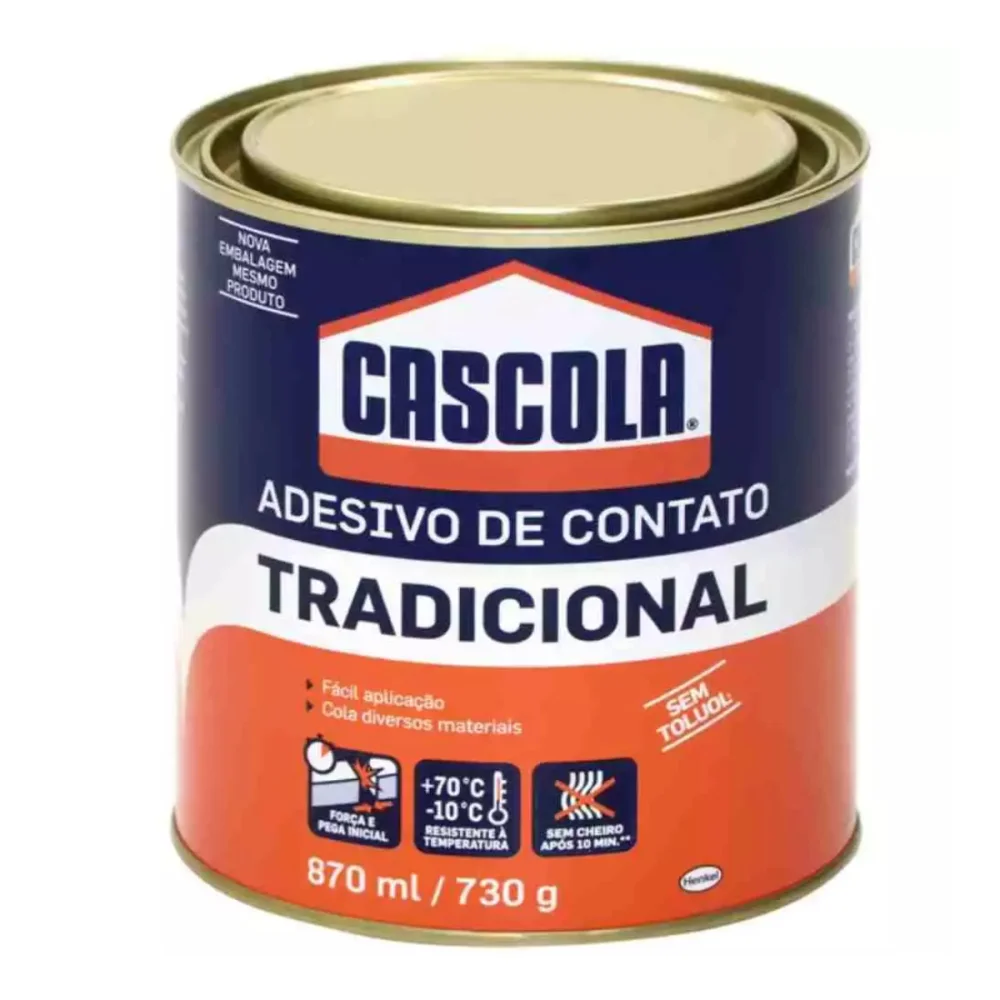 ADESIVO DE CONTATO CASCOLA, 730G - HENKEL