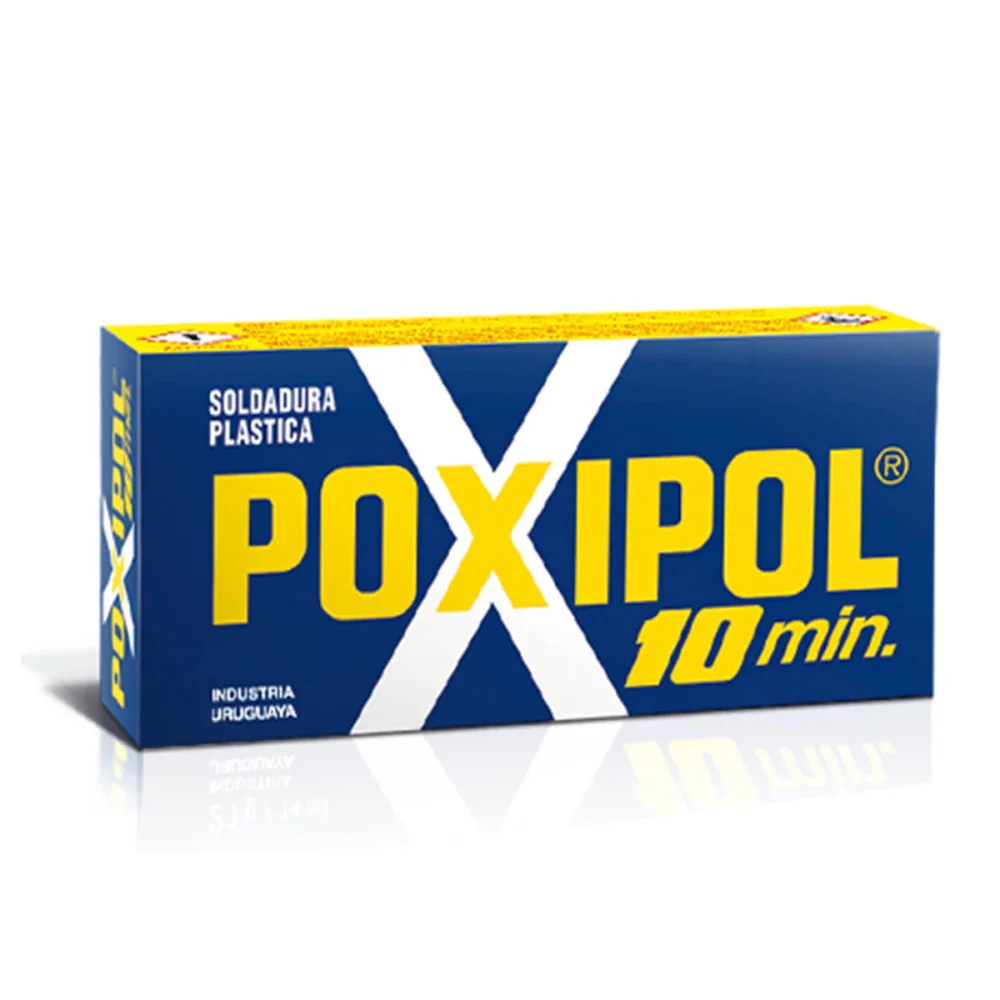 ADESIVO EPOXI POXIPOL 10 MIN, CINZA, 108G - POXIPOL