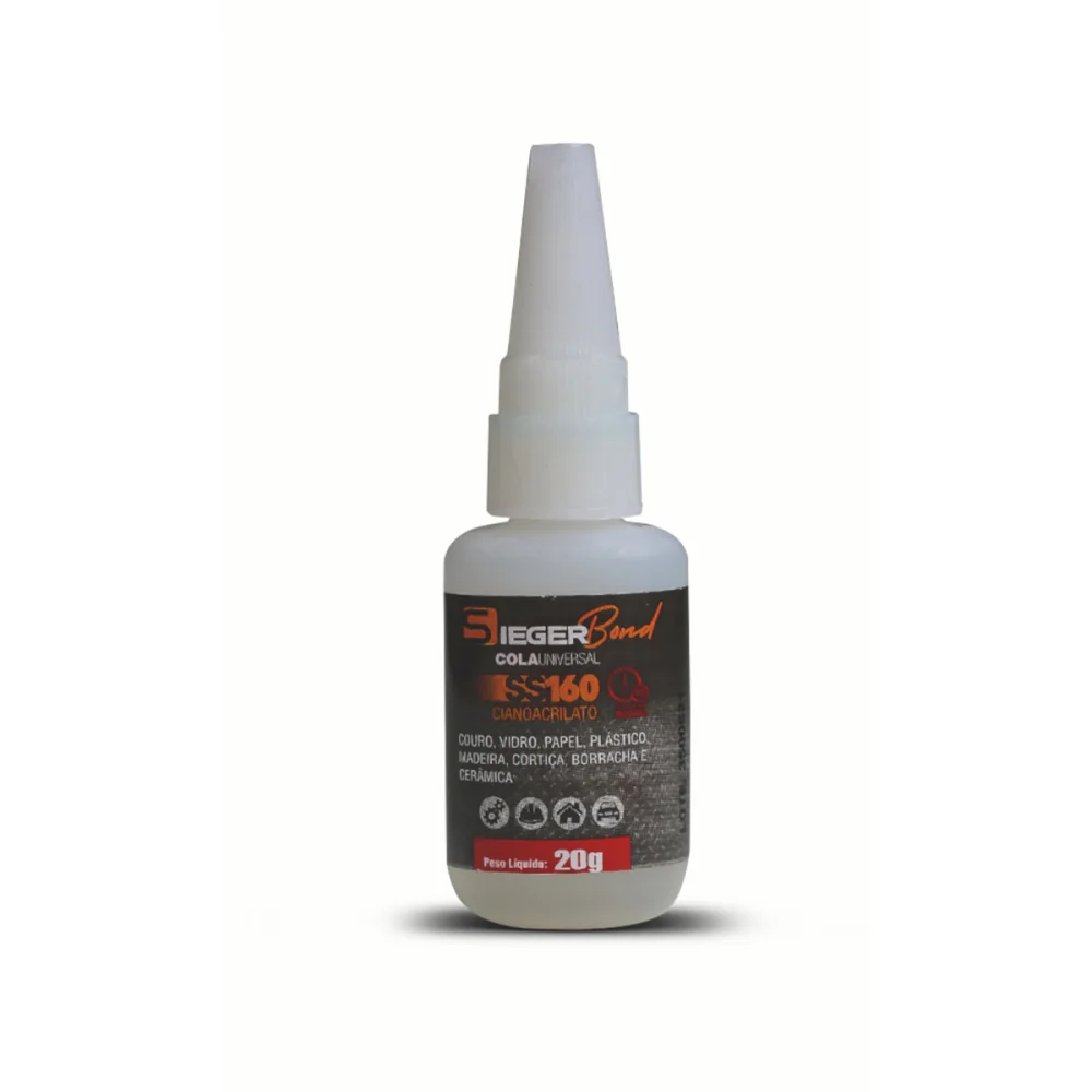 ADESIVO INSTANTÂNEO SS160 20G - SIEGER