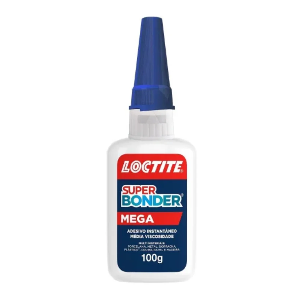 ADESIVO INSTANTÂNEO SUPER BONDER 100G - HENKEL
