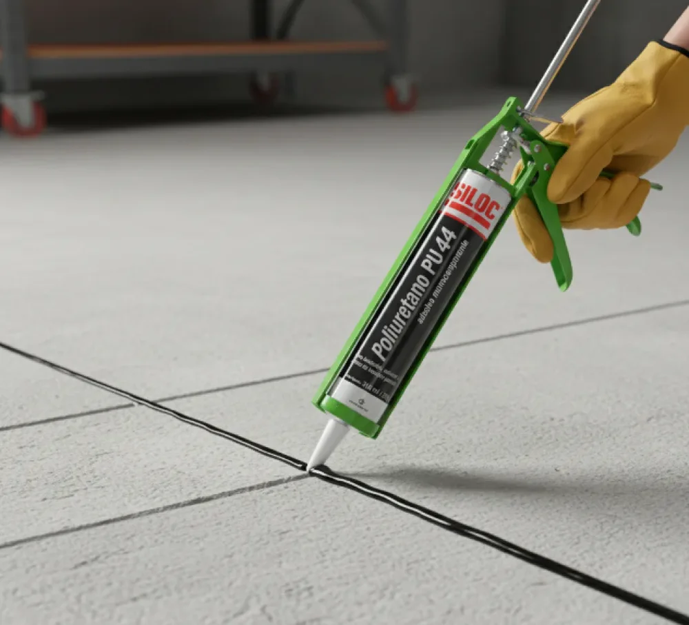ADESIVO PU-44 CINZA 300 ML SILOC POLIURETANO