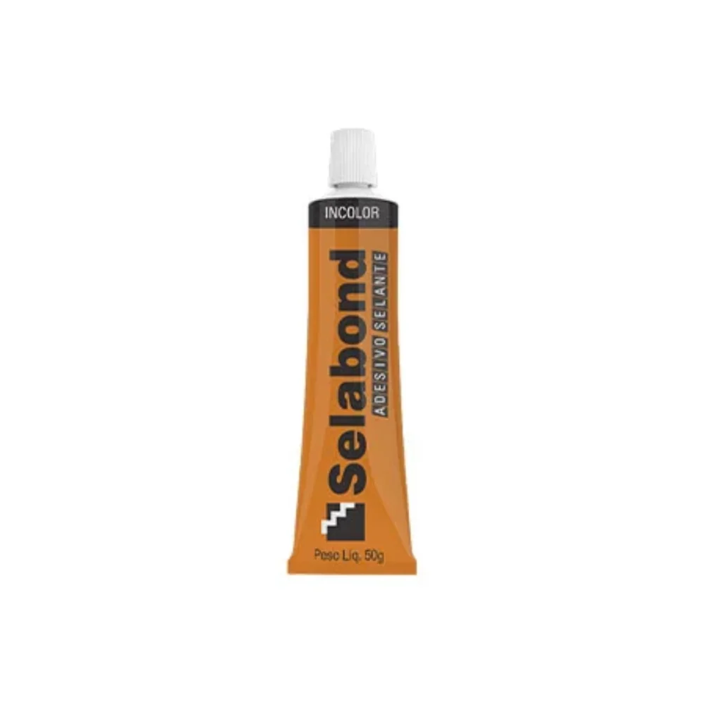 ADESIVO SELANTE BLISTER, INCOLOR, 50G - SELABOND