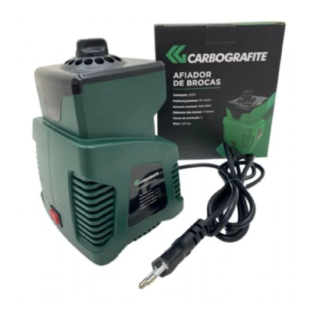 AFIADOR DE BROCAS 90 WATTS 127 V - CARBOGRAFITE