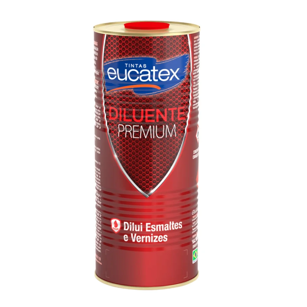 AGUARRAS 900 ML - EUCATEX