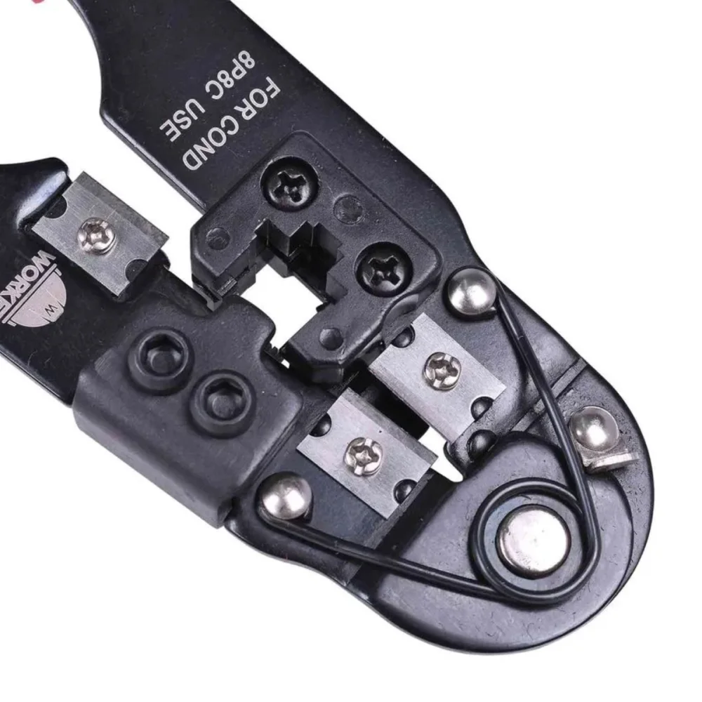 ALICATE CRIMPADOR 8P8C / RJ-45 - WORKER
