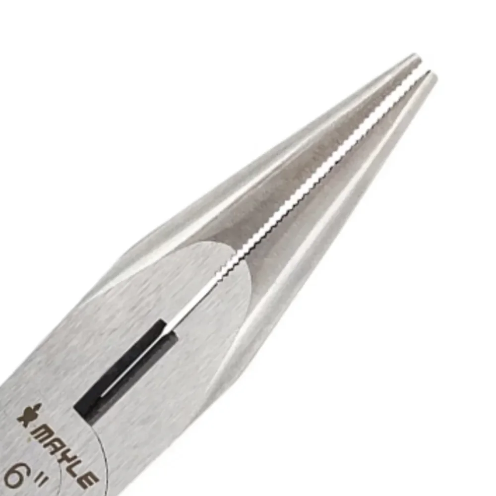 ALICATE DE BICO MEIA-CANA 6" ISOLADO EMBORRACHADO 119241M - MAYLE