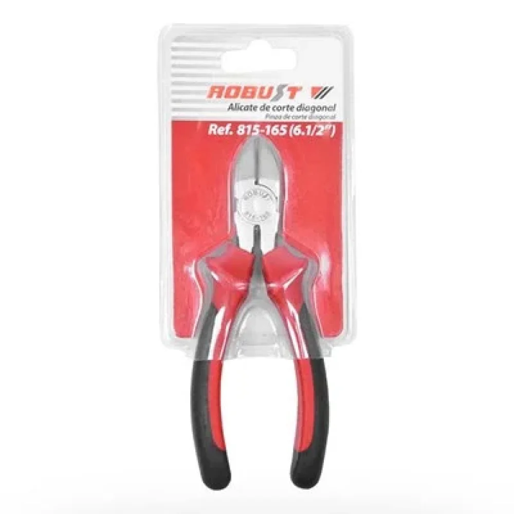 ALICATE DE CORTE DIAGONAL 6.1/2" (815-165) - ROBUST