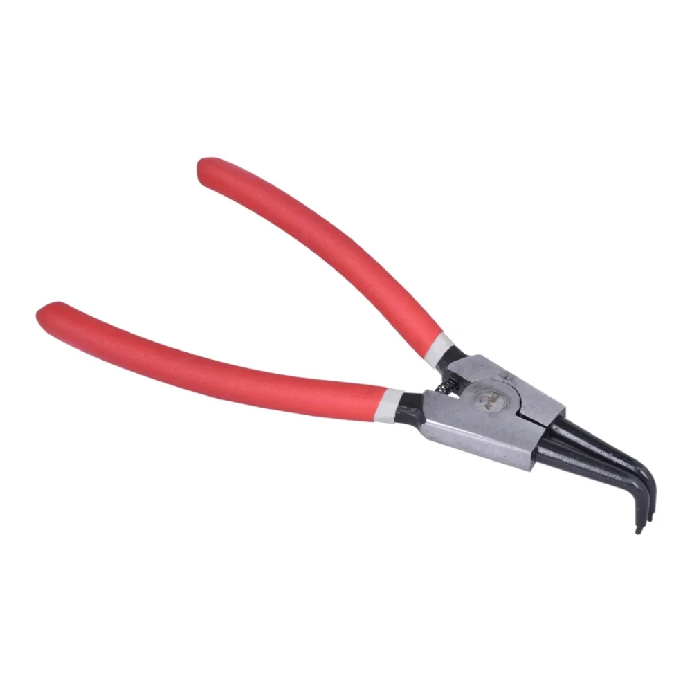 ALICATE PARA ANEIS 6.1/2" (180 MM) BICO EXTERNO CURVO - WORKER