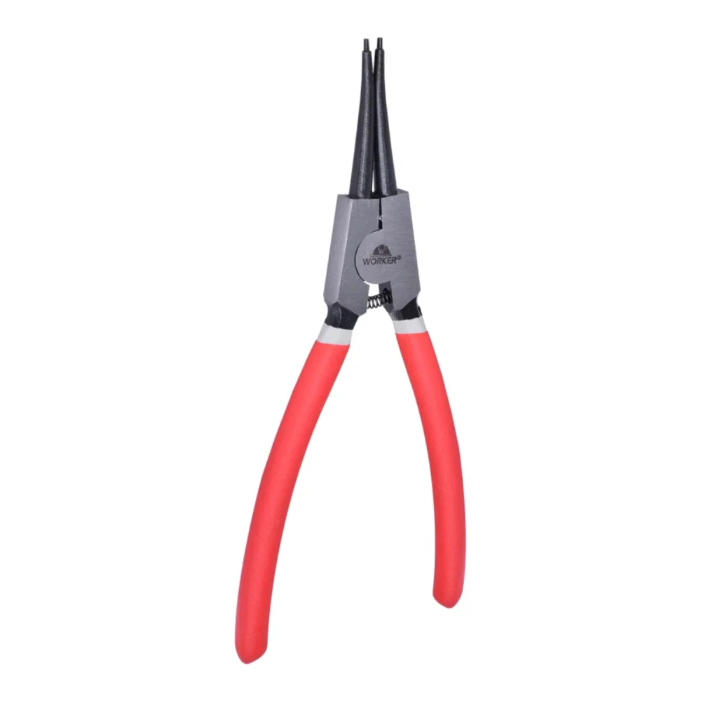 ALICATE PARA ANEIS 7" (180 MM) BICO EXTERNO RETO - WORKER