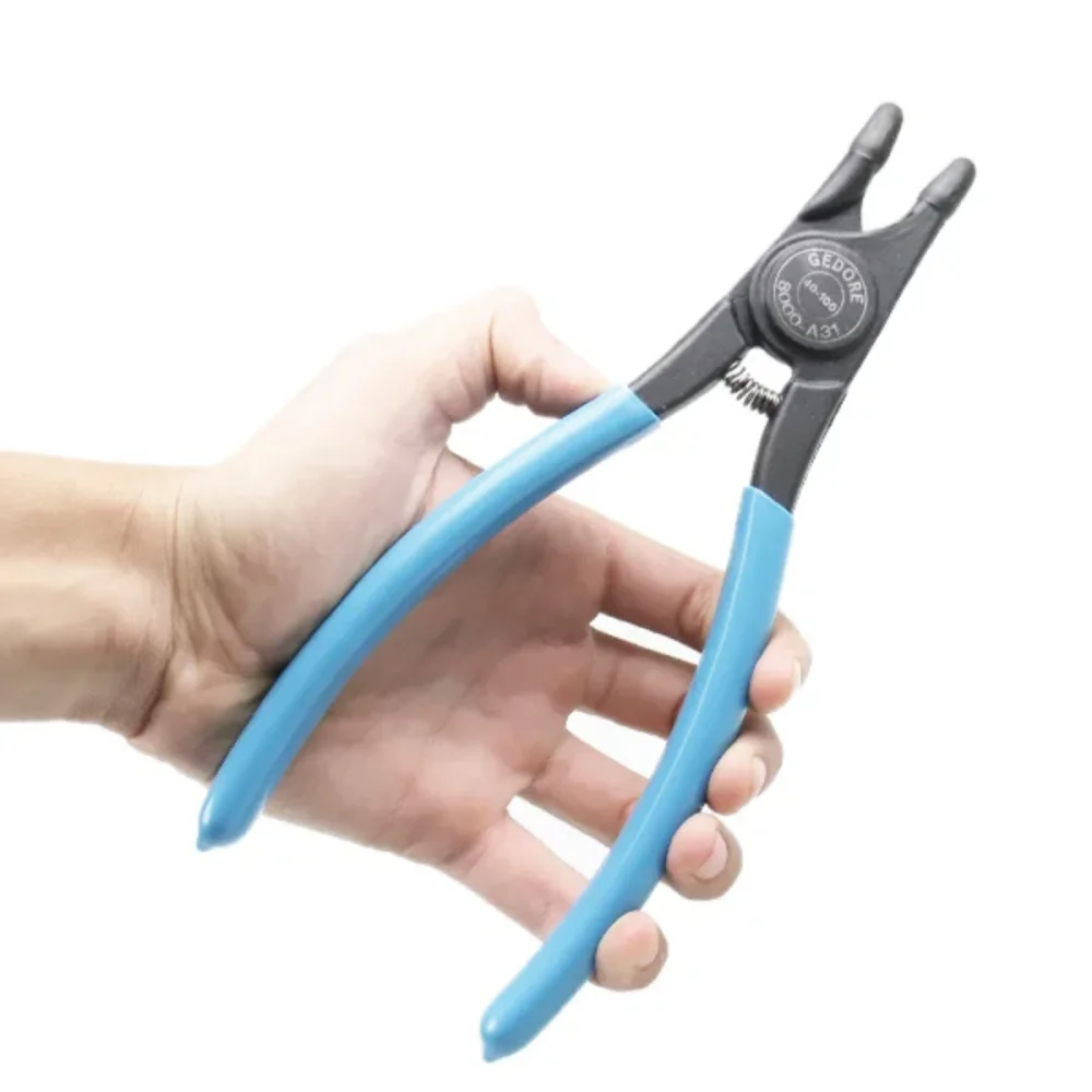 ALICATE PARA ANÉIS EXTERNOS COM PONTAS CURVAS 40-100 MM (8000-A31) - GEDORE