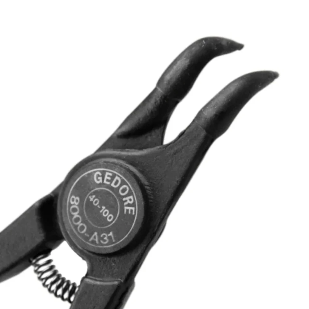 ALICATE PARA ANÉIS EXTERNOS COM PONTAS CURVAS 40-100 MM (8000-A31) - GEDORE