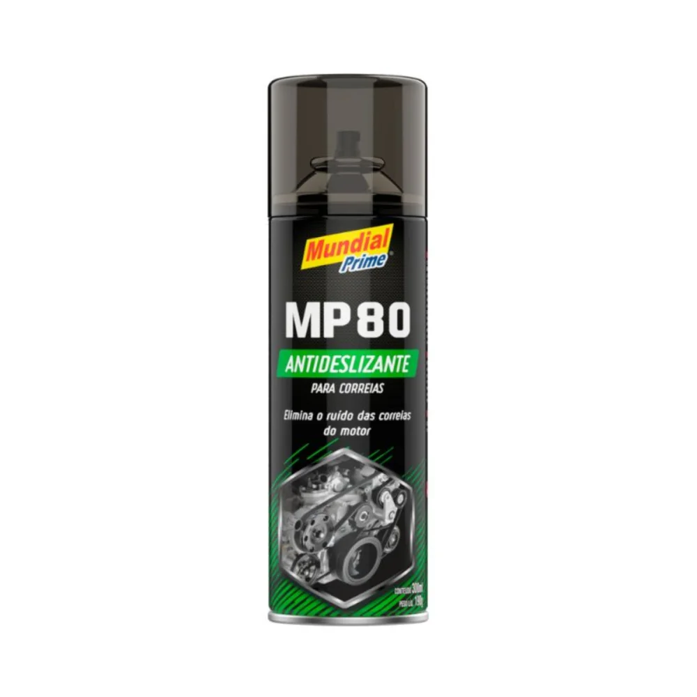ANTIDESLIZANTE PARA CORREIAS 300 ML MP80 - MUNDIAL PRIME