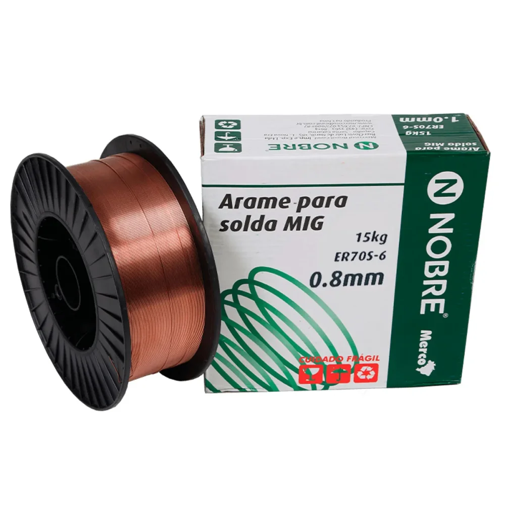 ARAME DE SOLDA MIG 0.8 MM 15 KG - MERCO