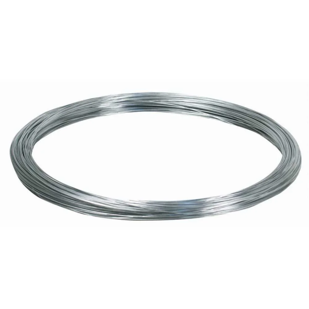 ARAME GALVANIZADO COMERCIAL 20 BWG, 0.89 MM, 1 KG, APROX. 205 M - MORLAN