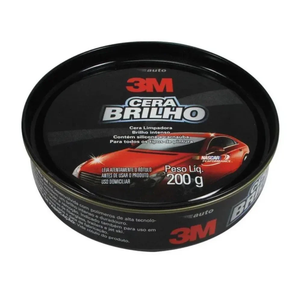 AUTO CERA BRILHO 200G - HB004481048 - 3M