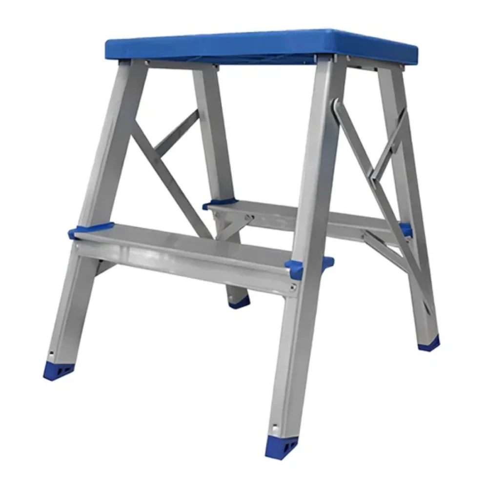 BANQUETA RESIDENCIAL 2 DEGRAUS BILATERAL - ALUMASA