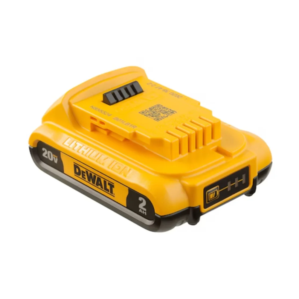 BATERIA DE LÍTIO 20V COMPACT 2.0 AH DCB203-B3 - DEWALT