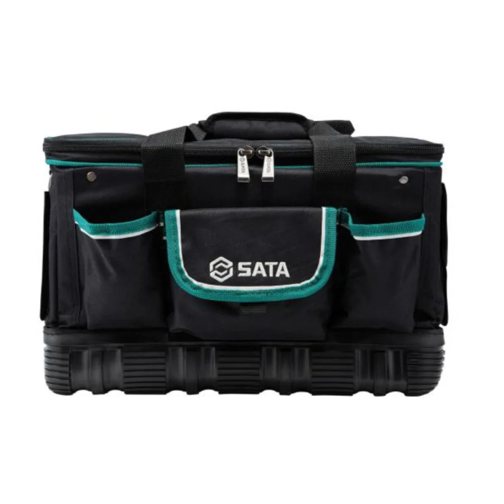 BOLSA DE FERRAMENTAS TIPO BAU EM NYLON DE 16" ST95185SC - SATA