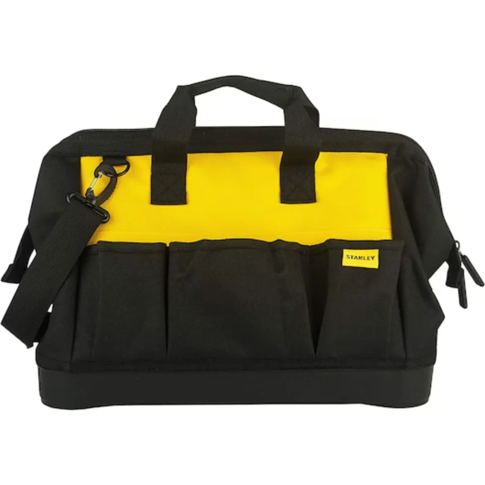 BOLSA PARA FERRAMENTAS 16" AMARELA E PRETA STST516126 - STANLEY