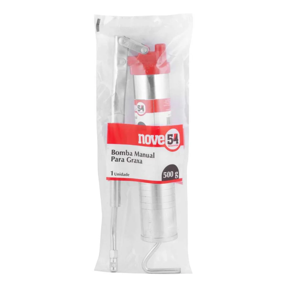 BOMBA MANUAL PARA GRAXA, 500G - NOVE54