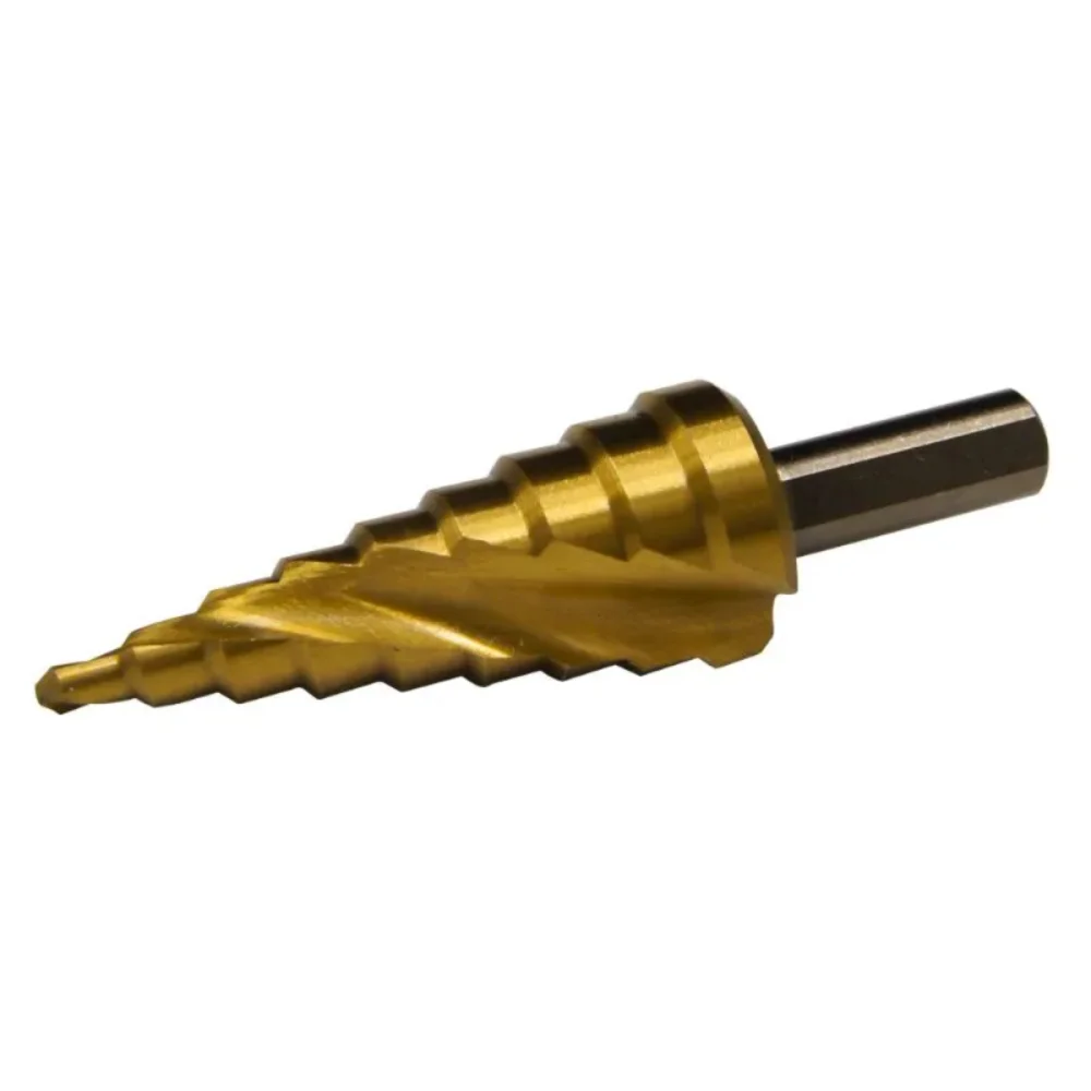 BROCA ESCALONADA PARA METAIS 4-32 MM - HEAVY DUTY