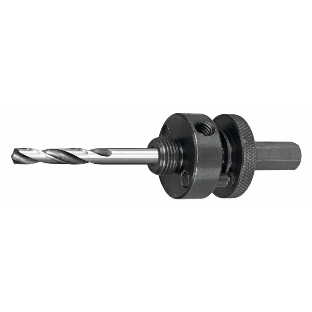 BROCA PILOTO COM SUPORTE PARA SERRA COPO ENCAIXE 3/8", ROSCA 1/2" - TRAMONTINA