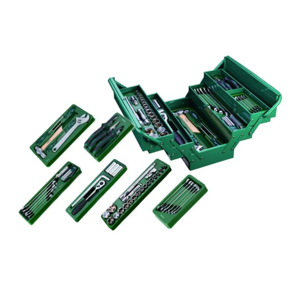 CAIXA COM JOGO DE FERRAMENTAS 70 PÇS ST95104A70-6 - SATA