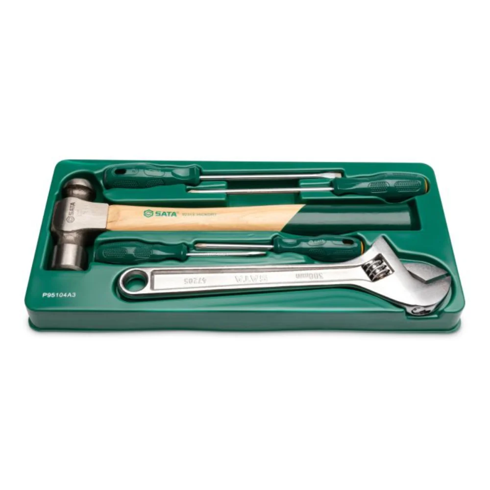 CAIXA COM JOGO DE FERRAMENTAS 70 PÇS ST95104A70-6 - SATA