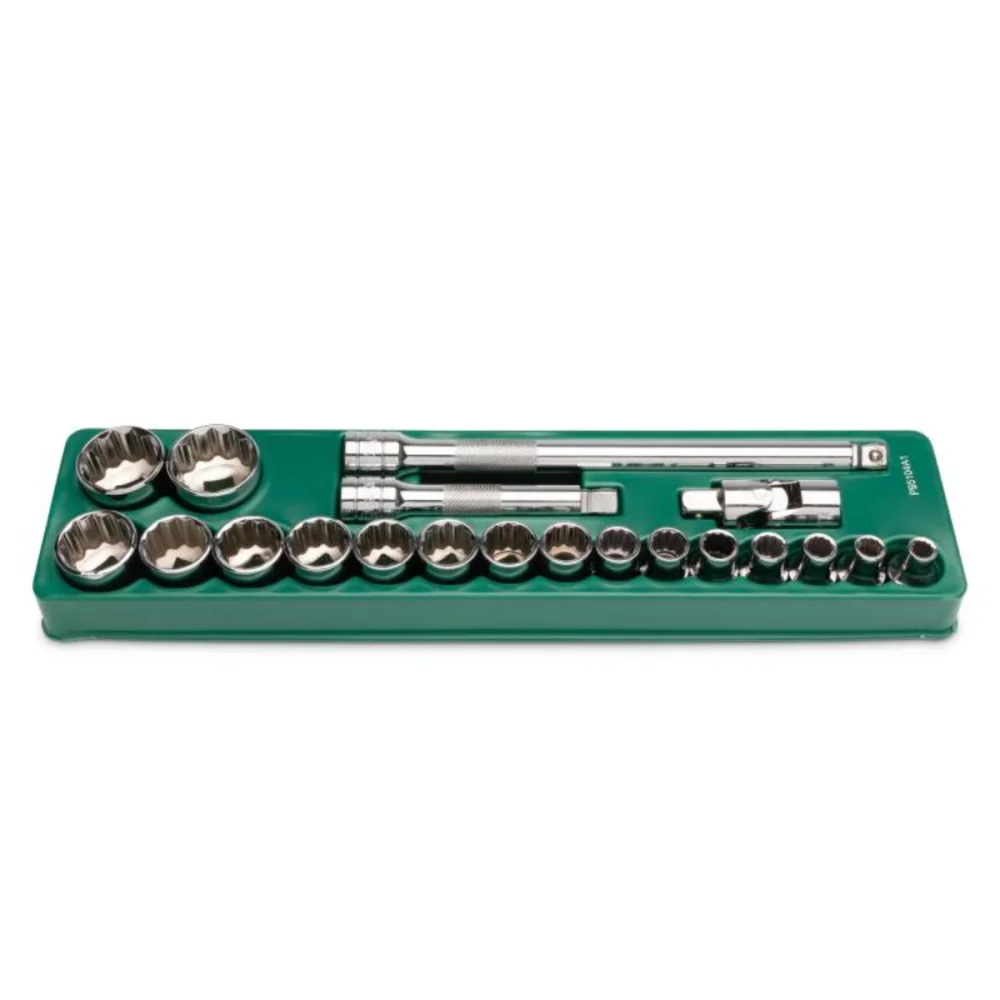 CAIXA COM JOGO DE FERRAMENTAS 70 PÇS ST95104A70-6 - SATA