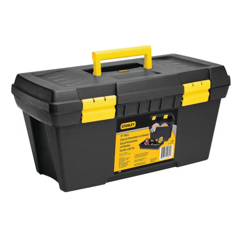 CAIXA DE FERRAMENTAS 19" BASICA SEM ORGANIZADOR EXTERNO 19-301 - STANLEY