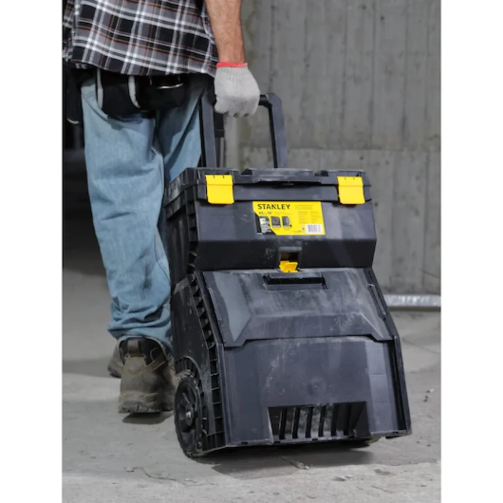 CAIXA MONOBLOCO COM RODAS 45 CM (18") STST18800 - STANLEY