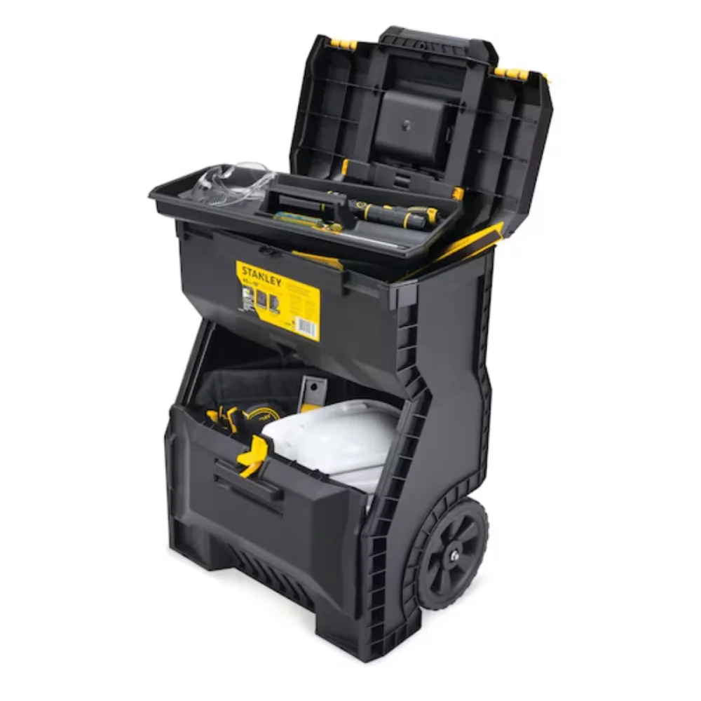 CAIXA MONOBLOCO COM RODAS 45 CM (18") STST18800 - STANLEY