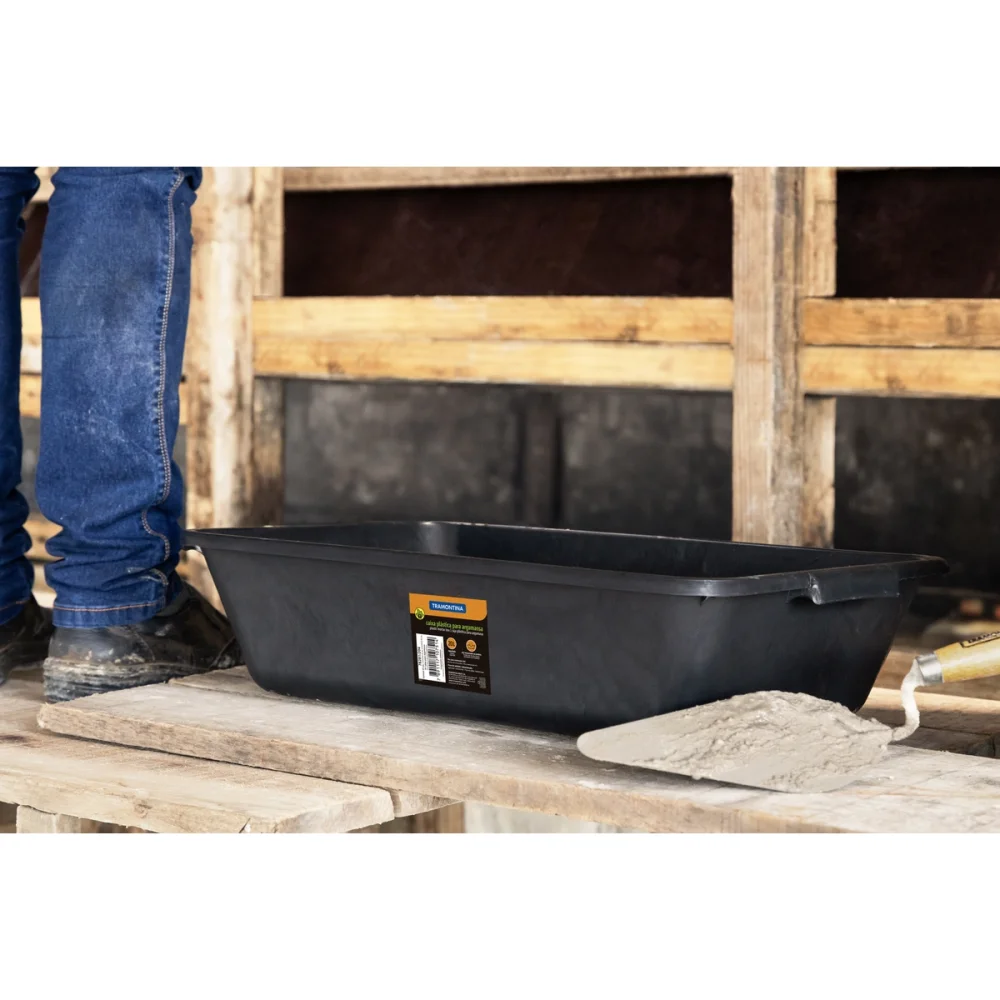 CAIXA PLÁSTICA PARA ARGAMASSA 20L - TRAMONTINA