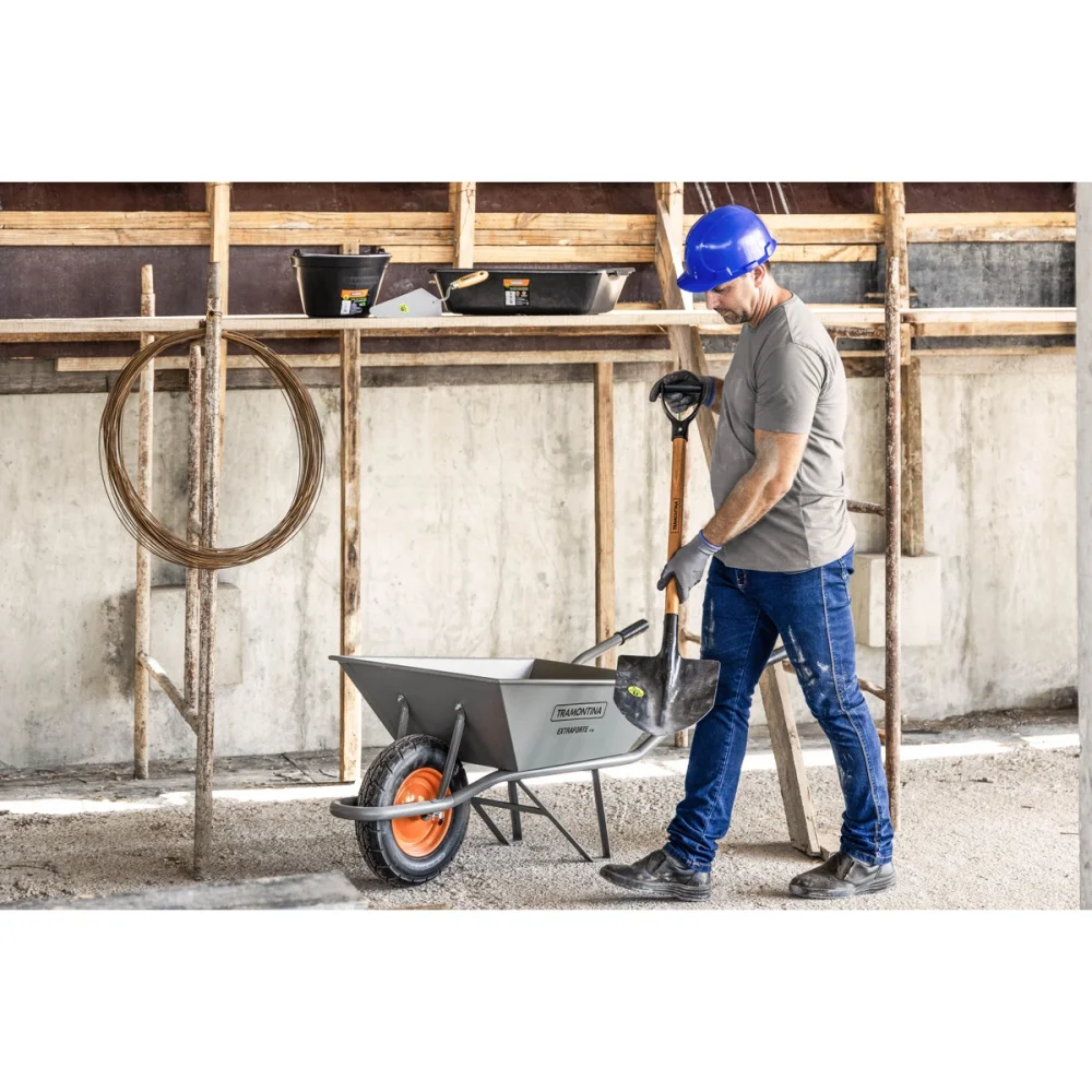 CAIXA PLÁSTICA PARA ARGAMASSA 20L - TRAMONTINA