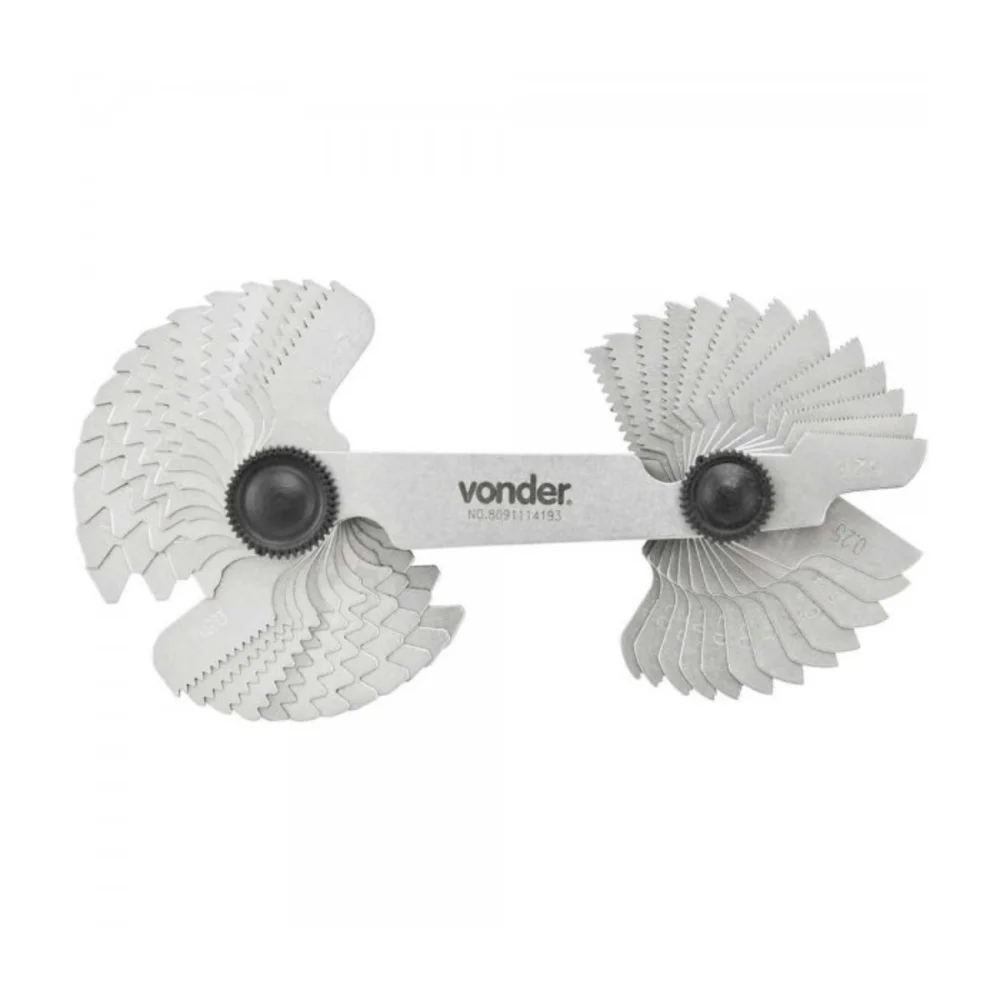 CÁLIBRE / PENTE DE ROSCA COM 52 LÂMINAS CR 052 - VONDER