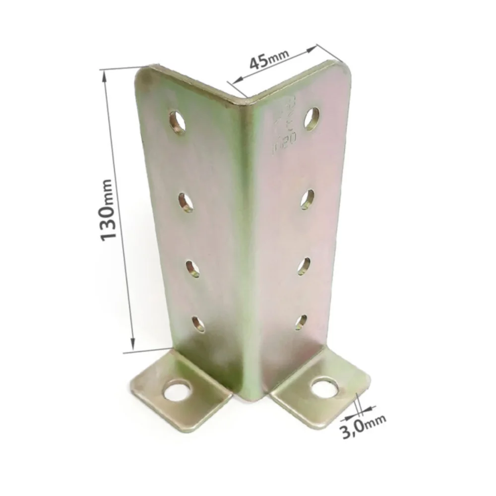 CANTONEIRA PARA MADEIRA 45 X 45 X 130 MM (951-301) - MINUTEX