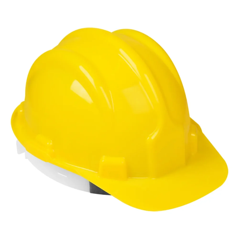 CAPACETE DE PROTECAO COM CARNEIRA, C.A 31469, AMARELO - WORKER