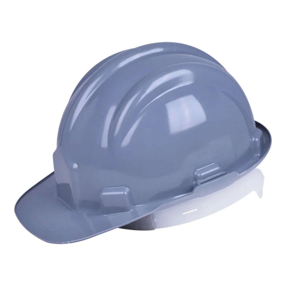 CAPACETE DE PROTECAO COM CARNEIRA, C.A 31469, CINZA - WORKER