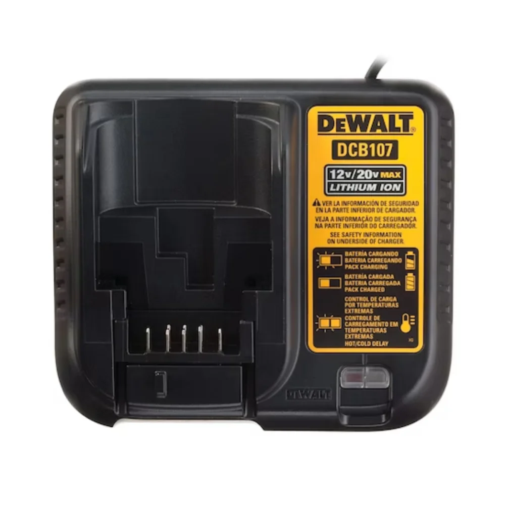 CARREGADOR 12V - 20V DCB107 - DEWALT