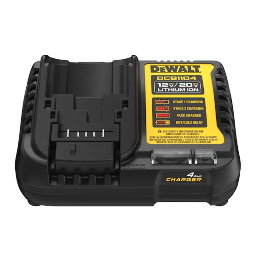 CARREGADOR 12V - 20V LI-ION 4 AH DCB1104-BR - DEWALT