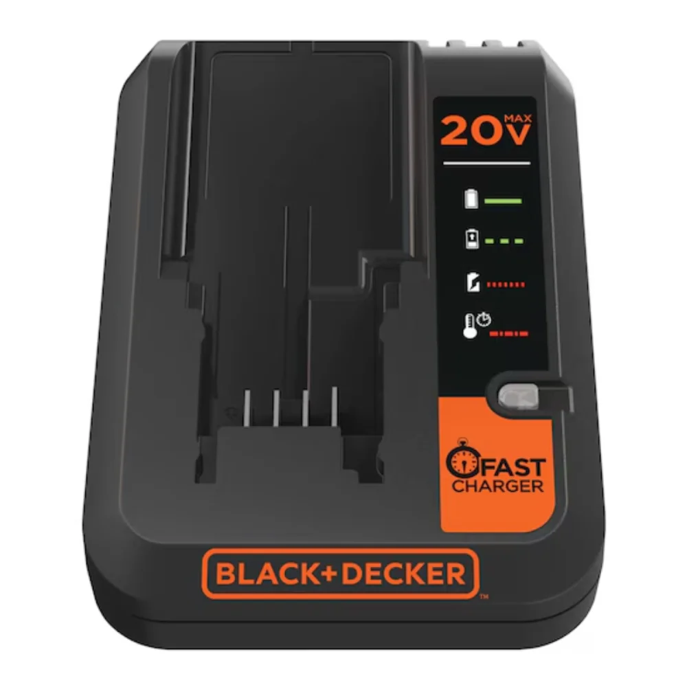 CARREGADOR DE BATERIA DE LÍTIO 20V MAX BDCAC202B-BR - BLACK&DECKER