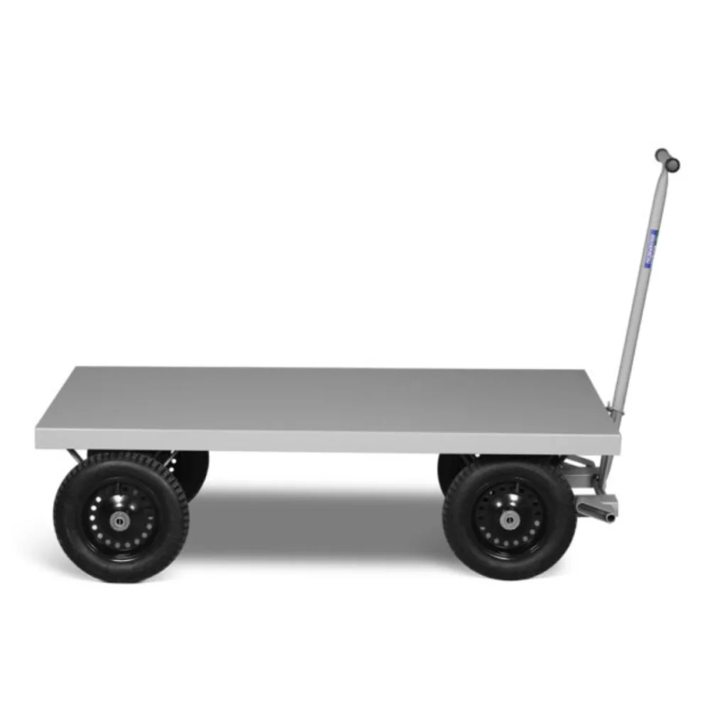 CARRINHO PLATAFORMA DE ACO 400 KG TM-10 - MARCON