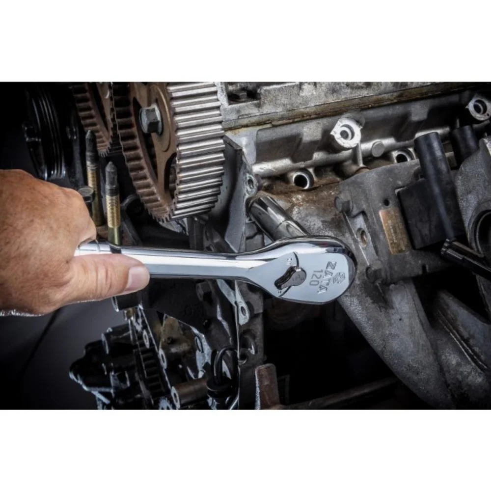 CATRACA REVERSÍVEL COM ENCAIXE DE 1/2" ST13974 - SATA