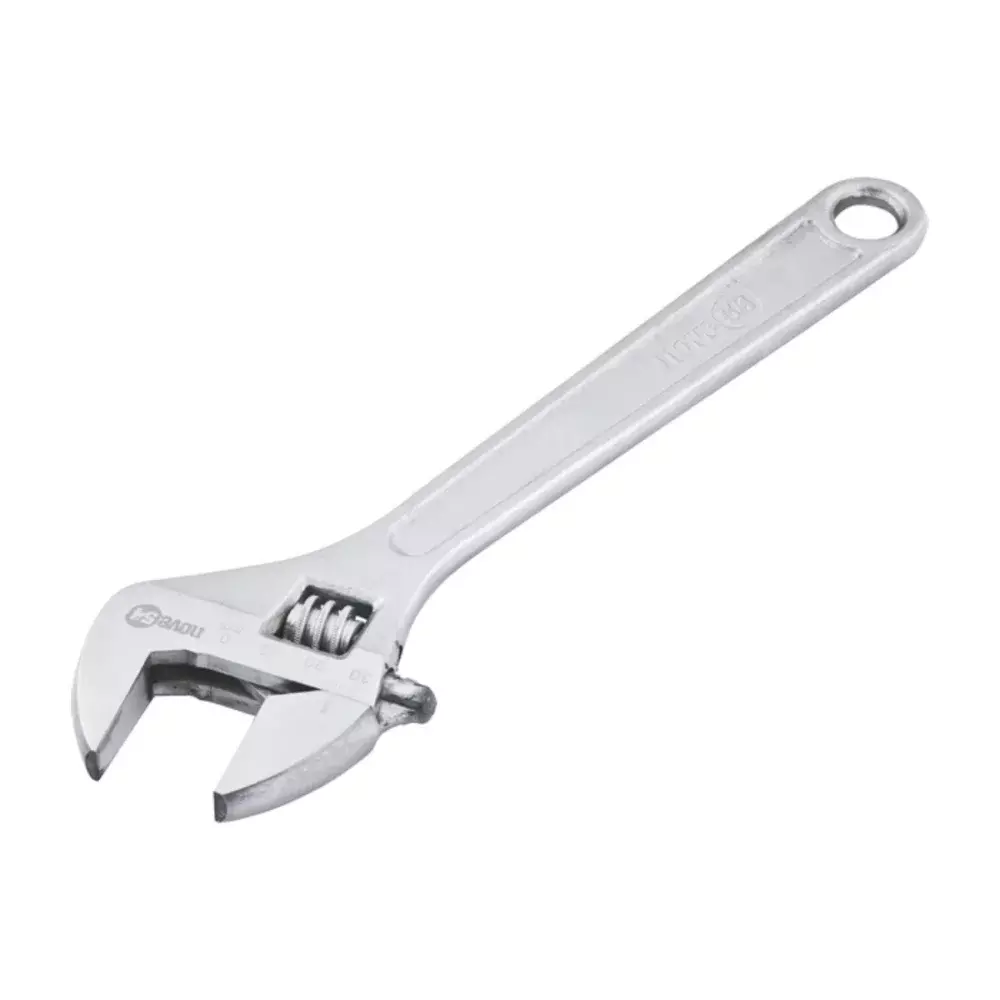 CHAVE AJUSTÁVEL 8" CROMADA - NOVE 54
