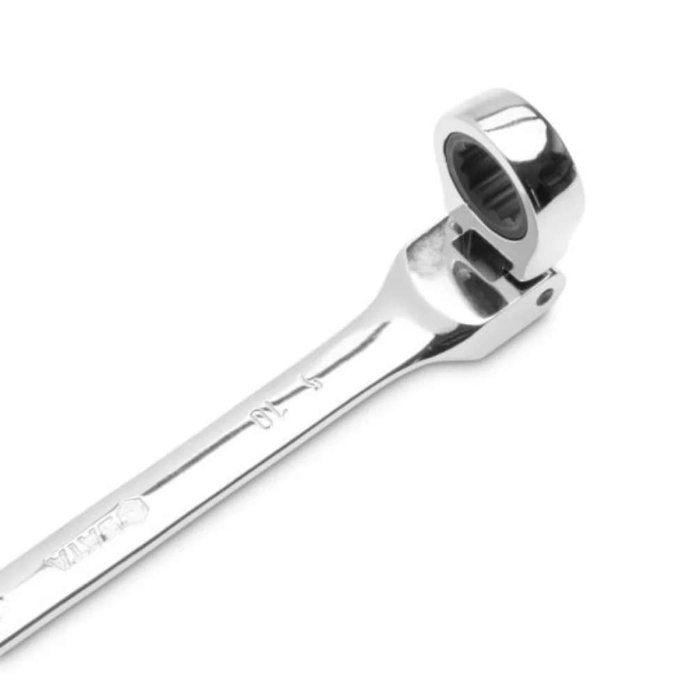 CHAVE COMBINADA CATRACA CABEÇA FLEXÍVEL 10 MM ST46401ST - SATA