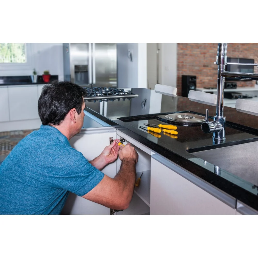 CHAVE DE FENDA PONTA CRUZADA 1/4"X 5"AMARELO - TRAMONTINA