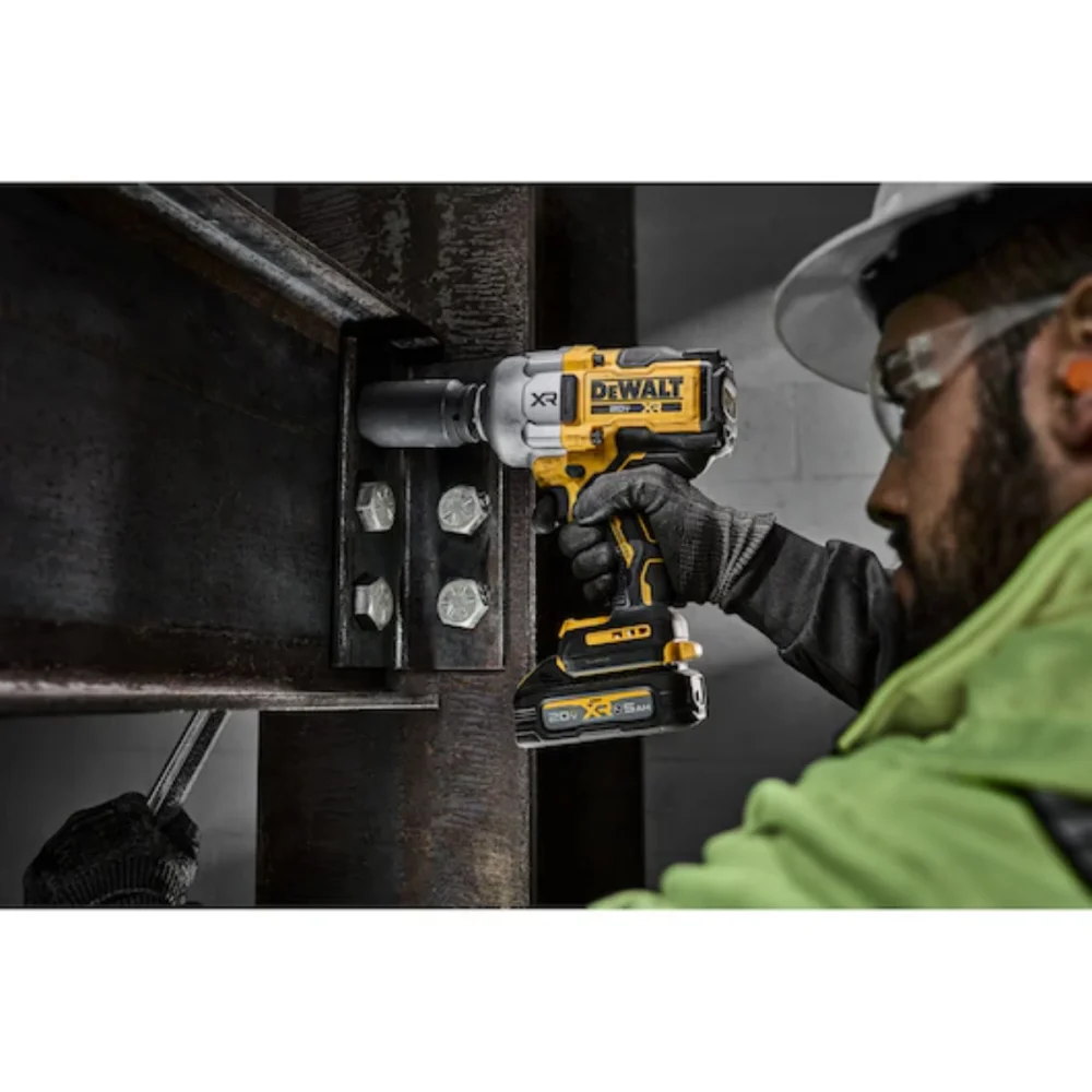CHAVE DE IMPACTO A BATERIA 3/4" 20V MAX BRUSHLESS SEM BATERIA E CARREGADOR DCF964B-B3 - DEWALT