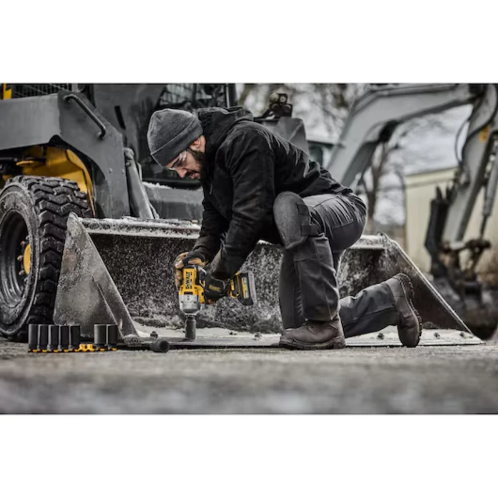 CHAVE DE IMPACTO A BATERIA 3/4" 20V MAX BRUSHLESS SEM BATERIA E CARREGADOR DCF964B-B3 - DEWALT