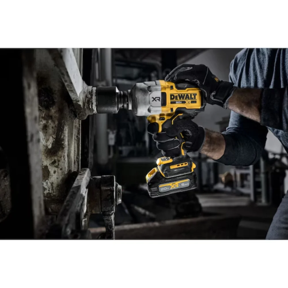 CHAVE DE IMPACTO A BATERIA 3/4" 20V MAX BRUSHLESS SEM BATERIA E CARREGADOR DCF964B-B3 - DEWALT
